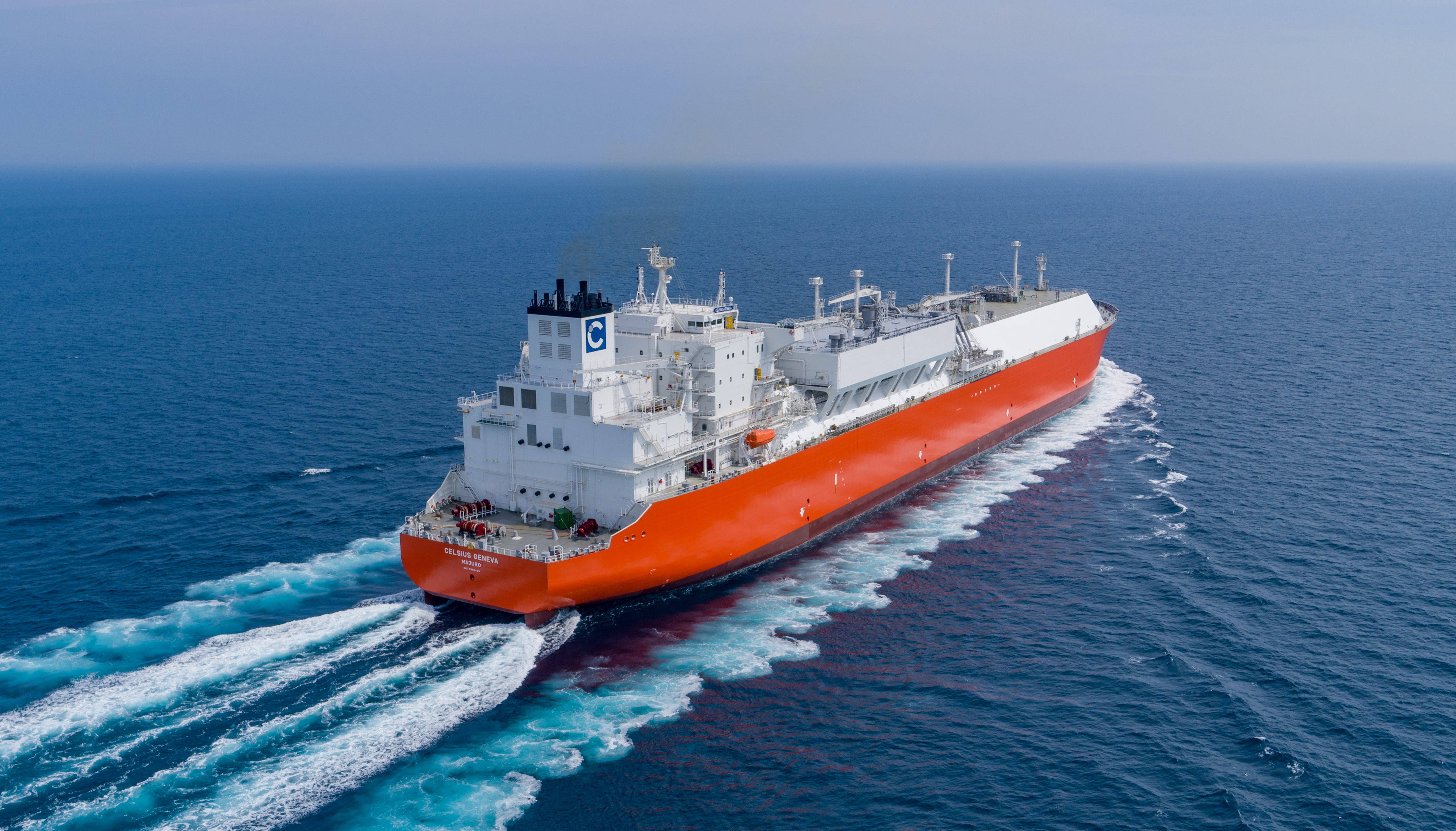 Celsius LNG Vessel